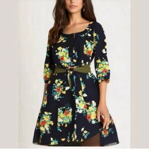 Anthropologie | Dresses | Anthropologie Maeve Square Neck Midi Dress |  Poshmark